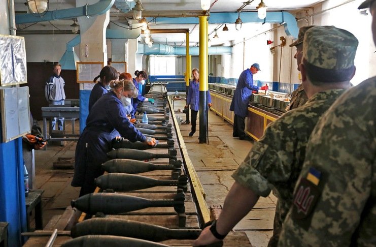 Для арсеналов ракет и снарядов в Украине построят железобетонные укрытия