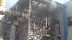 На Карачевском шоссе произошел пожар на частном предприятии