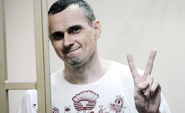 Акции в поддержку Олега Сенцова прошли по всему миру (фото)