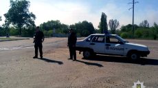 Полиция Балаклеи в круглосуточном режиме поддерживает порядок