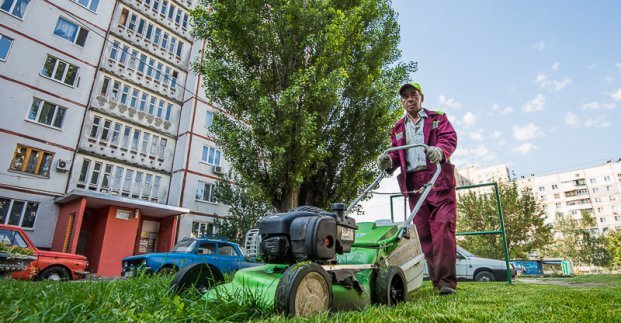 В Харькове благоустроили 90% дворов
