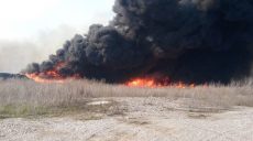 За сутки пожарные области выезжали на тушение пожаров 13 раз