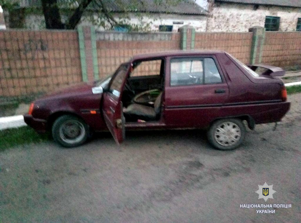 В Харьковской области правоохранители разоблачили юношу, который украл автомобиль