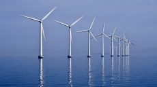 Самый большой ветрогенератор установят у побережья Англии