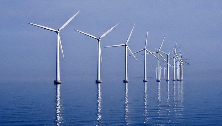 Самый большой ветрогенератор установят у побережья Англии