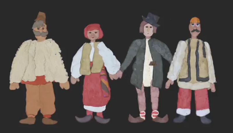 Харьковские дети создали мультфильм про Закарпатье (видео)