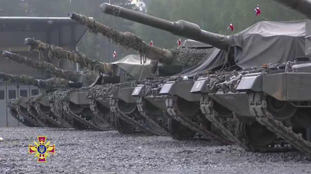 Украинские танковые экипажи примут участие в Tank Challenge 2018
