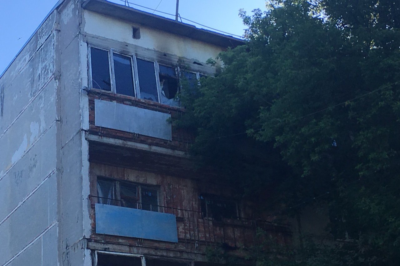 Опознано тело мужчины, погибшего на пожаре под Харьковом (фото)