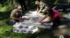 На Краснооскольском водохранилище браконьер выловил рыбы на десятки тысяч гривен