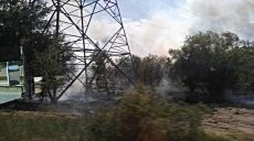 Сегодня в Чернобыльской зоне снова полыхал пожар