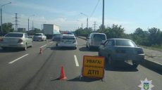 В ДТП на Полтавском шляхе пострадала женщина