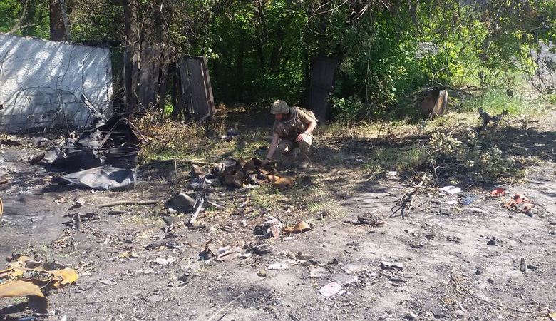 На Донбассе за сутки ранены двое украинских военных