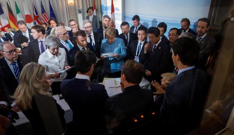 Лидеры G7 заявили о возможном усилении санкций против РФ