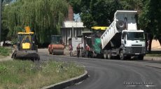 На Ивановке проходит масштабная реконструкция уличного полотна (ФОТО)