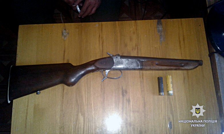 У мужчины забрали найденный обрез и завели уголовное дело