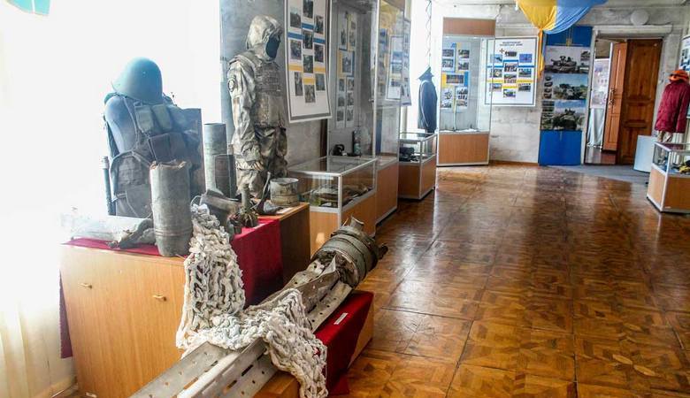 Экспозиция «АТО и Харьковщина» в Историческом музее пополнилась новыми экспонатами (видео)