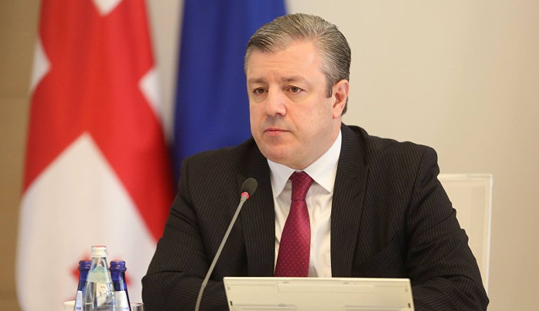 Премьер-министр Грузии Георгий Квирикашвили подал в отставку