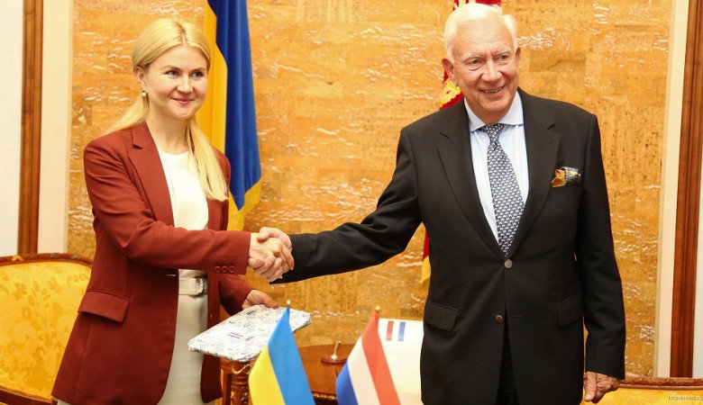 Харьковщина готова работать с Нидерландами в агросекторе, промышленности, образовании и IТ-сфере