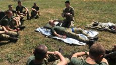 Молодых офицеров-пограничников обучили тактической медицине (видео)