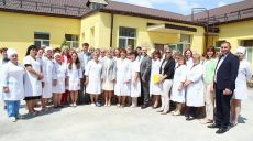 После капитального ремонта открыта Дергачевская центральная районная больница (видео)