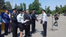 Новые авто для полицейских и выпуск лейтенантов Нацгвардии. В Харькове побывал министр внутренних дел Арсен Аваков (видео)