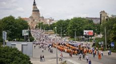 Движение по центру Харькова перекрывается на время крестного хода