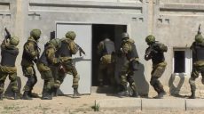 Будущим полицейским показывали, как усмирять разъяренных болельщиков (видео)