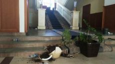 Сессии Харьковского горсовета предшествовали беспорядки