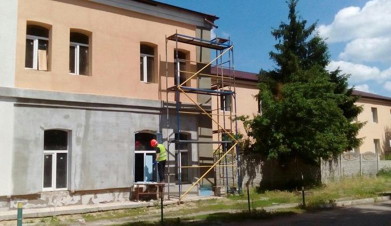 В Волчанске завершена реконструкция здания бэк-офиса ЦПАУ (видео)