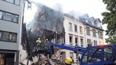 В Германии по неизвестной причине взорвался дом: 24 человека пострадавших (ФОТО)