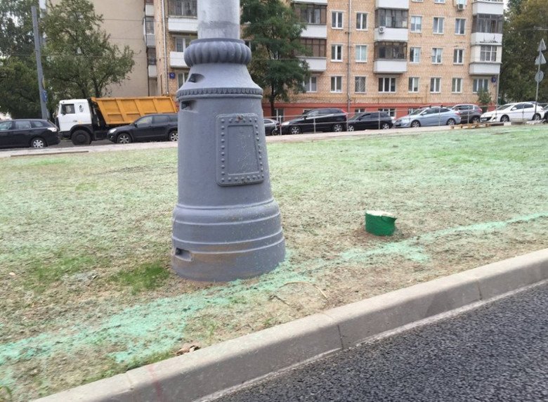 Харьковчане просят не брить газоны налысо