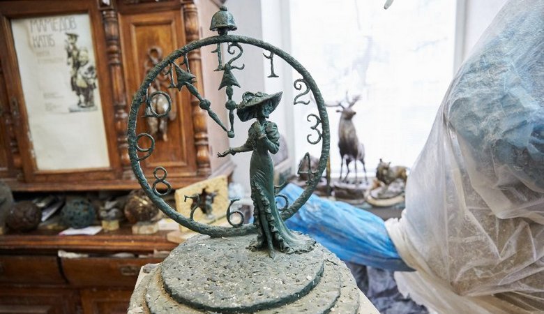 Памятник Людмиле Гурченко в центре Харькова откроют этим летом (видео)