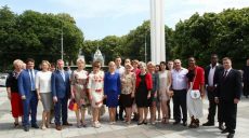 Выпускники Национального фармацевтического университета получили дипломы (видео)