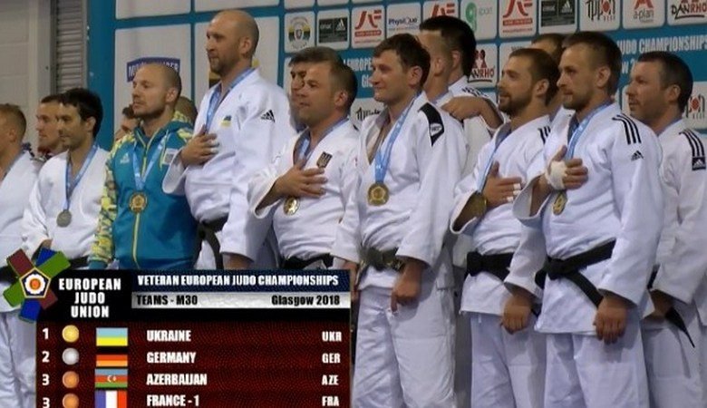 Харьковские дзюдоисты-ветераны вернулись с чемпионата Европы с медалями (видео)