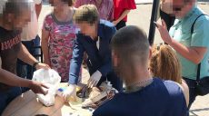 При получении взятки задержали чиновницу одной из РГА Харьковской области (фото)