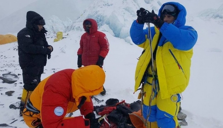 Харьковский альпинист Валентин Сипавин вернулся с экспедиции на Эверест (видео)