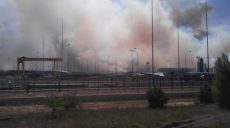 Пожар под Чернобылем: радиация в норме