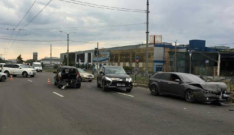 Подробности сегодняшней аварии на Московском — полиция