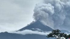 В Гватемале произошло новое извержение вулкана Фуэго (ФОТО, ВИДЕО)