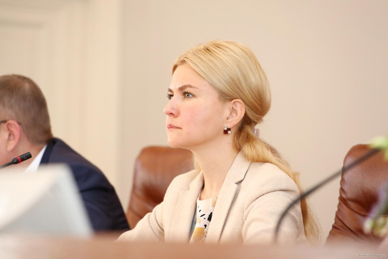 Светличная: Буду лично контролировать ход ремонтных работ в больнице для чернобыльцев