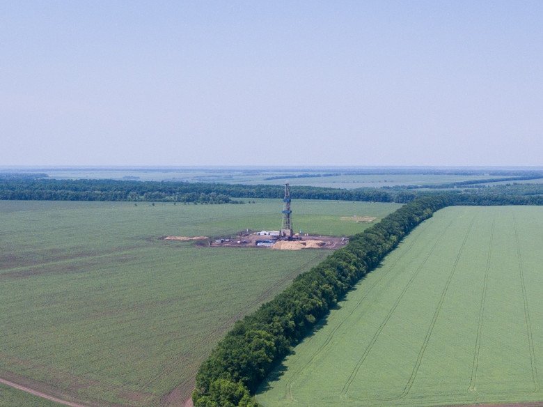«Укргаздобыча» открыло очередное месторождение газа в Харьковской области