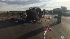 В масштабной  ДТП в Ровенской области пострадало двое харьковчан (фото, видео)
