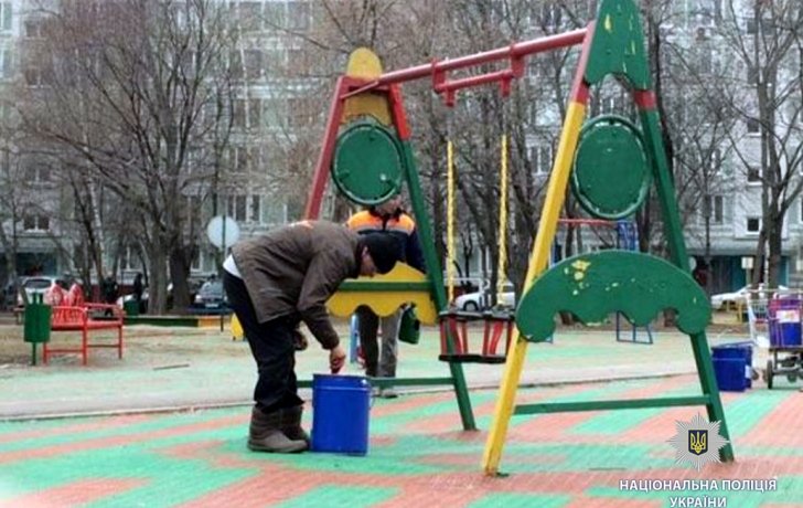 Харьковчанин убежал с принудительных общественных работ, потому что устал