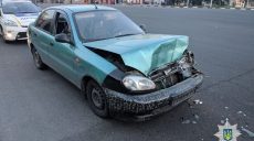 Задержан водитель, пытавшийся убежать с места ДТП на Людвига Свободы (фото)