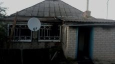 Под Харьковом на пожаре погиб человек