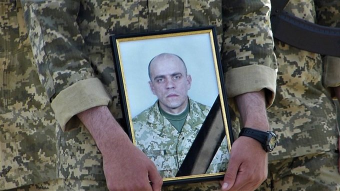 В Харькове похоронили воина, смертельно раненого снайпером на Донбассе