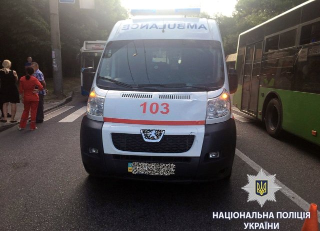 В Харькове «скорая помощь» сбила 15-летнего парня
