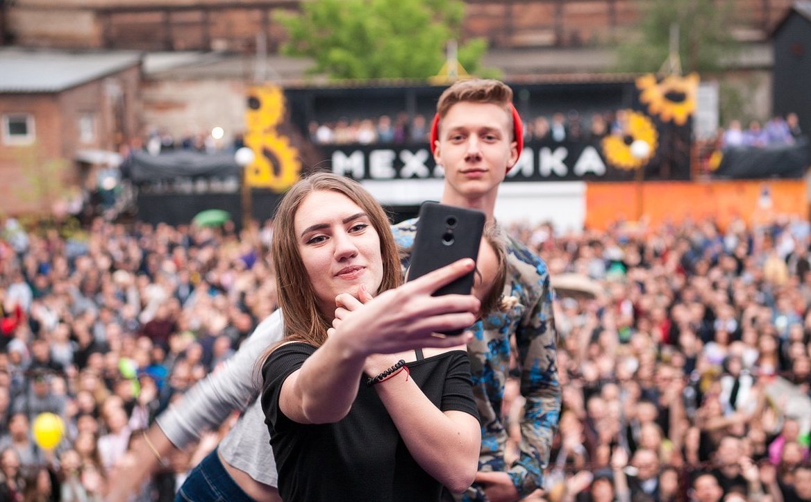 На арт-заводе «Механика» прошел молодежный фестиваль (фото)
