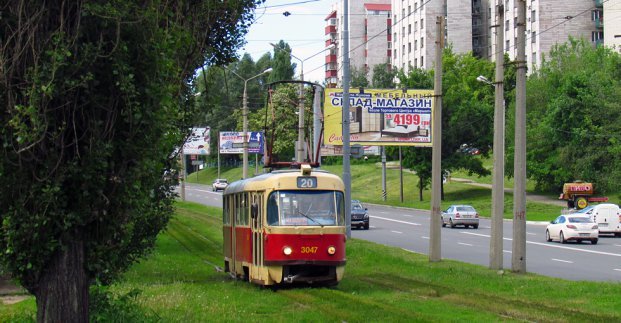 Изменено движение транспорта на Клочковской