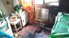 В Харьковской области сын спас свою пожилую мать во время пожара